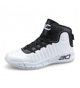 Men High Top Wearable Breathable Casual Sport Basketball Sneakers