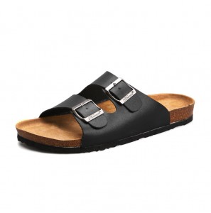 Men Breathable Opened Non Slip Beach Casual Slide Slippers