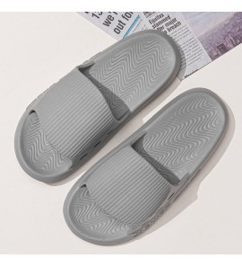 Men Soft Thick Sole Non Slip Comfy Daily Casual Home Slippers